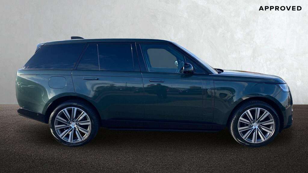 Land Rover Range Rover 3.0 D350 2023 BK23RWZ Green #5