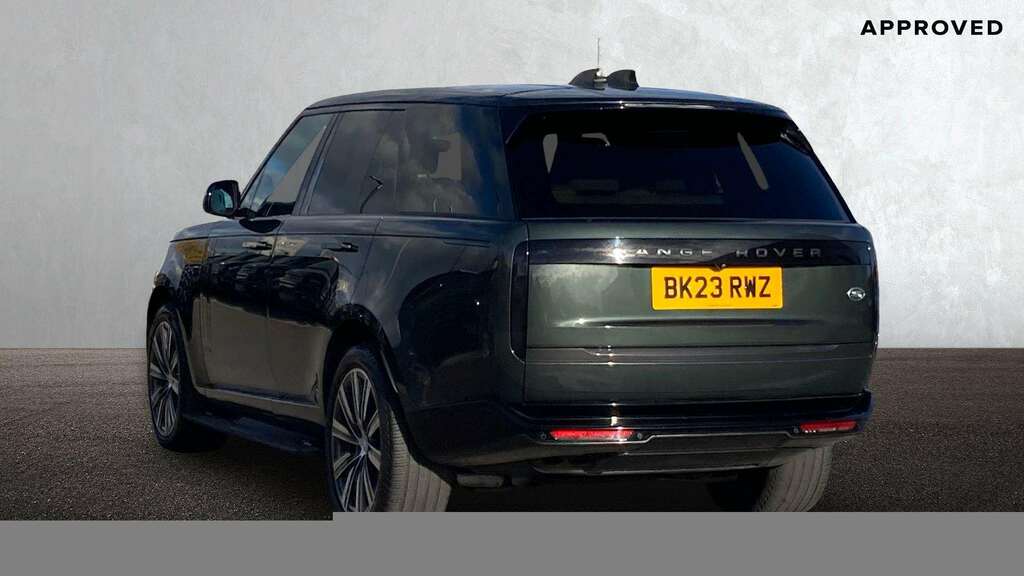 Land Rover Range Rover 3.0 D350 2023 BK23RWZ Green #2