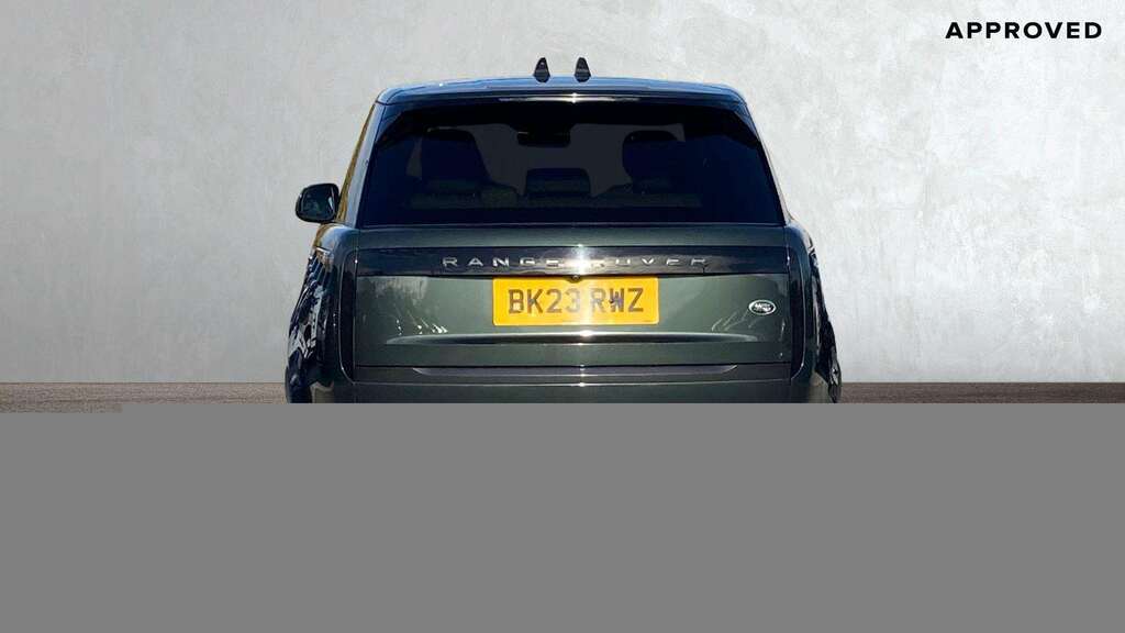 Land Rover Range Rover 3.0 D350 2023 BK23RWZ Green #6