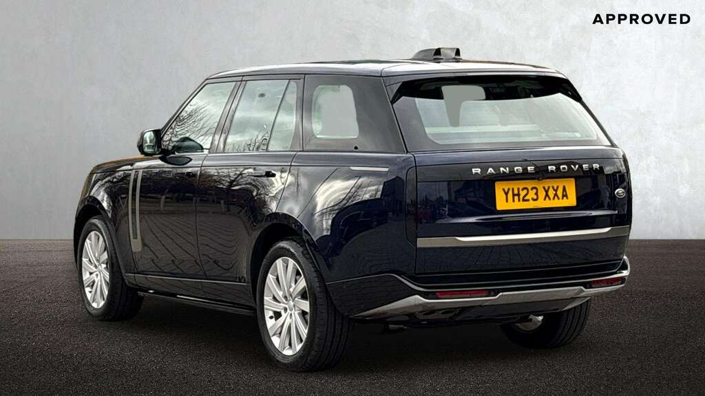 Land Rover Range Rover 3.0 D350 Se 2023 YH23XXA Blue #2