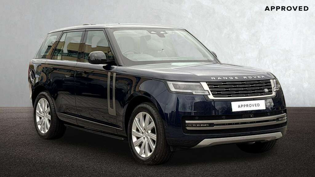 Land Rover Range Rover 3.0 D350 Se 2023 Blue
