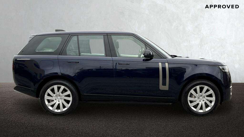 Land Rover Range Rover 3.0 D350 Se 2023 YH23XXA Blue #5