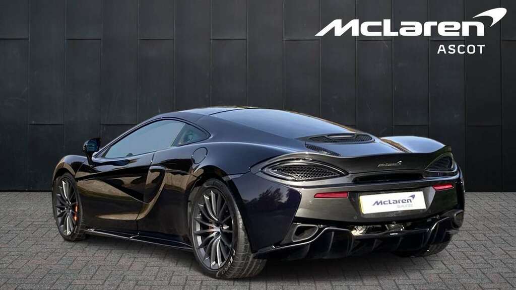 McLaren 570GT 3.8T V8 Coupe Ssg Euro 6 Ss 570 Ps Orange #3