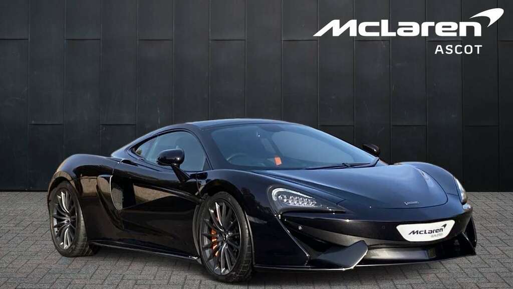 McLaren 570GT 3.8T V8 Coupe Ssg Euro 6 Ss 570 Ps Orange #1