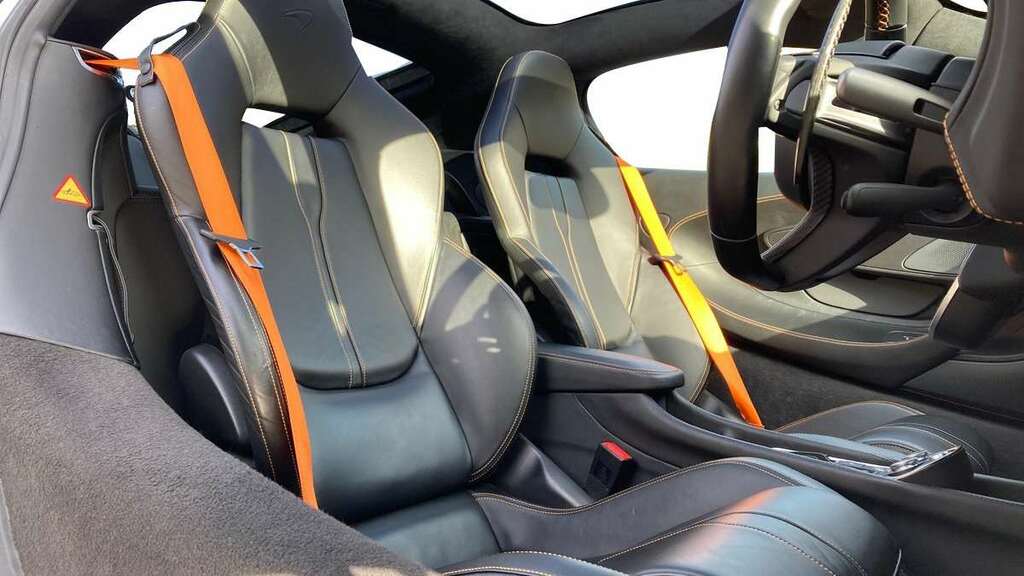 McLaren 570GT 3.8T V8 Coupe Ssg Euro 6 Ss 570 Ps Orange #10
