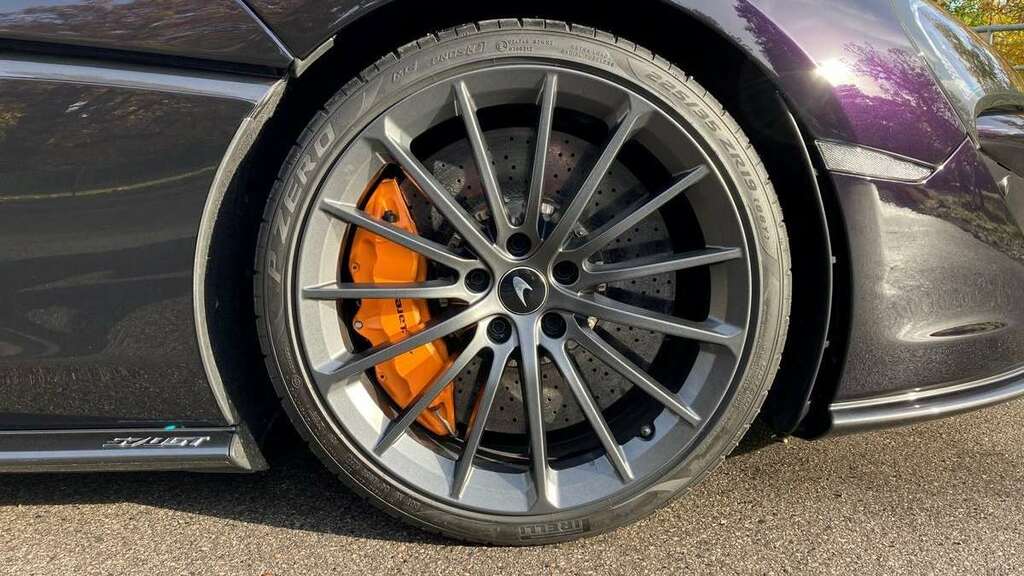 McLaren 570GT 3.8T V8 Coupe Ssg Euro 6 Ss 570 Ps Orange #4
