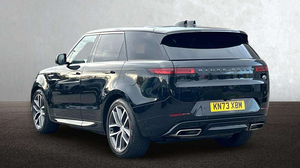 Land Rover Range Rover Sport 3.0 P440e 2023 KN73XBM Black #2