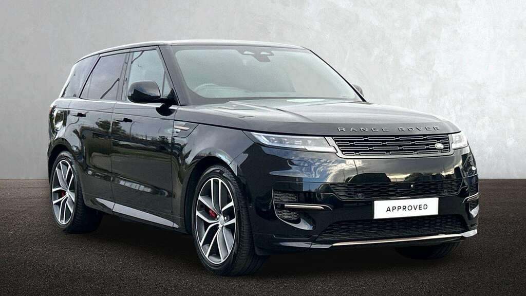 Land Rover Range Rover Sport 3.0 P440e 2023 Black