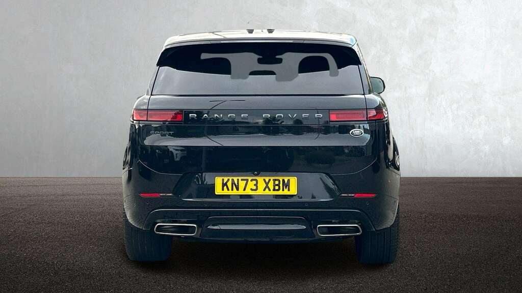 Land Rover Range Rover Sport 3.0 P440e 2023 KN73XBM Black #6