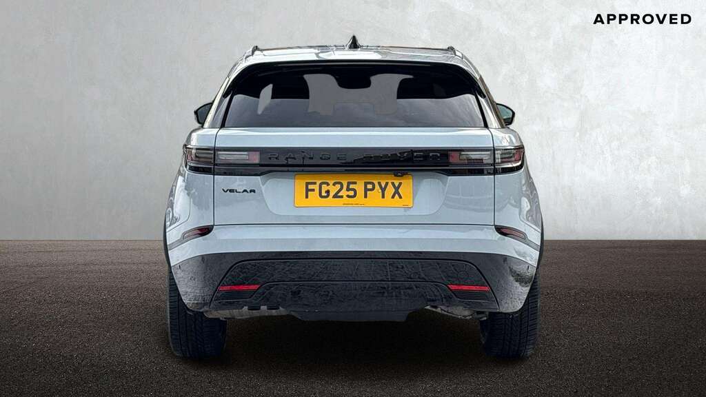 Land Rover Range Rover Velar 2.0 D200 Mhev Dynamic Se 2025 FG25PYX Grey #6