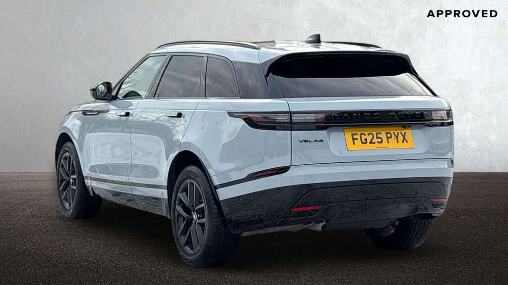 Land Rover Range Rover Velar 2.0 D200 Mhev Dynamic Se 2025 FG25PYX Grey #2