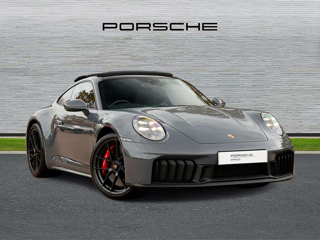 Porsche 911 911 Carrera 4 Gts 2025 Grey