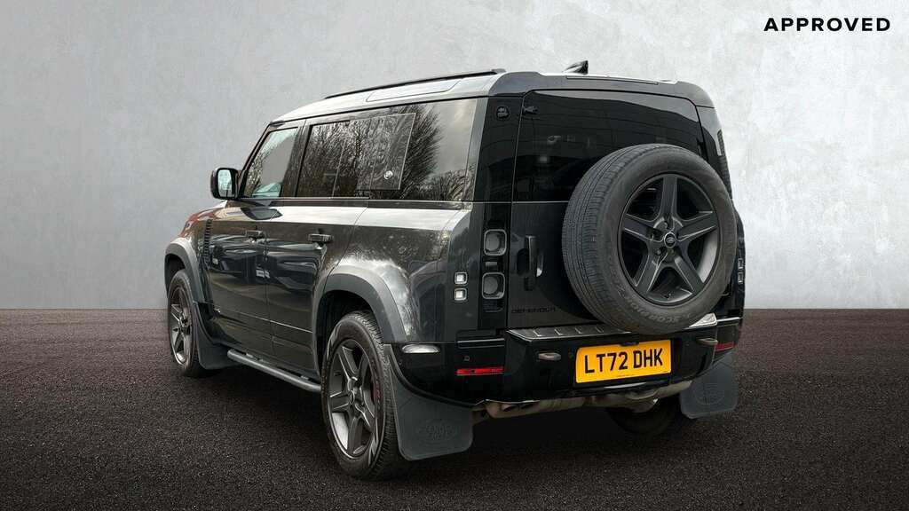 Land Rover Defender 110 3.0 D300 X 110 7 Seat 2022 LT72DHK Grey #2