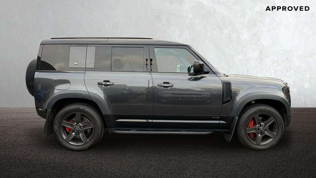 Land Rover Defender 110 3.0 D300 X 110 7 Seat 2022 LT72DHK Grey #5