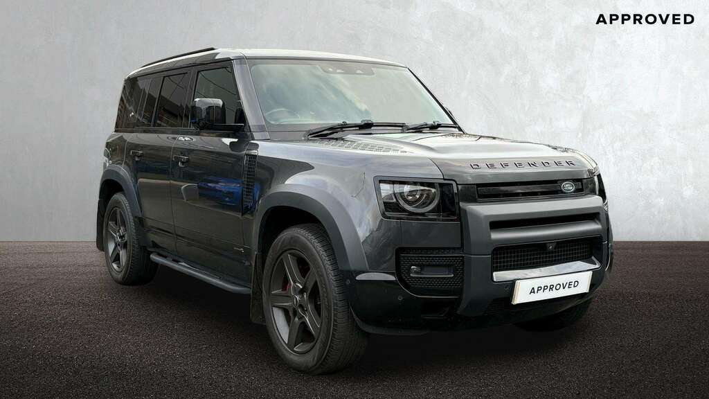 Land Rover Defender 110 3.0 D300 X 110 7 Seat 2022 LT72DHK Grey