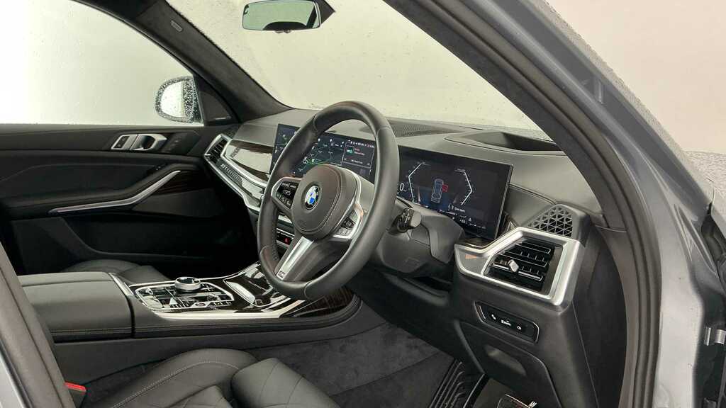 BMW X7 Xdrive40i Mht M Sport Step 2025 YO25OLA Grey #6