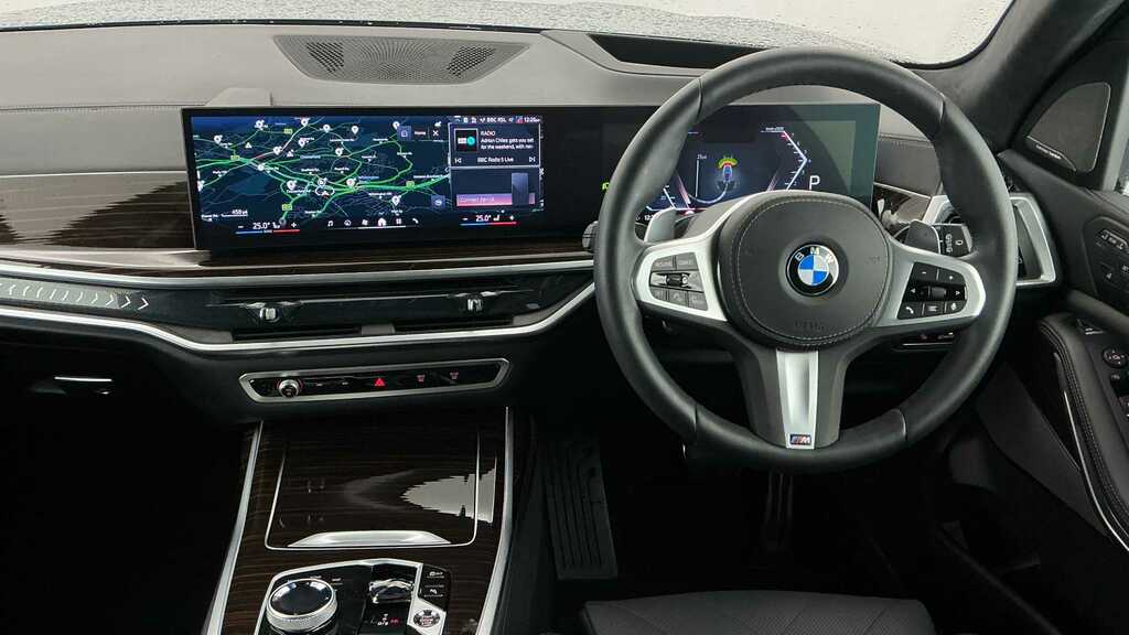 BMW X7 Xdrive40i Mht M Sport Step 2025 YO25OLA Grey #5