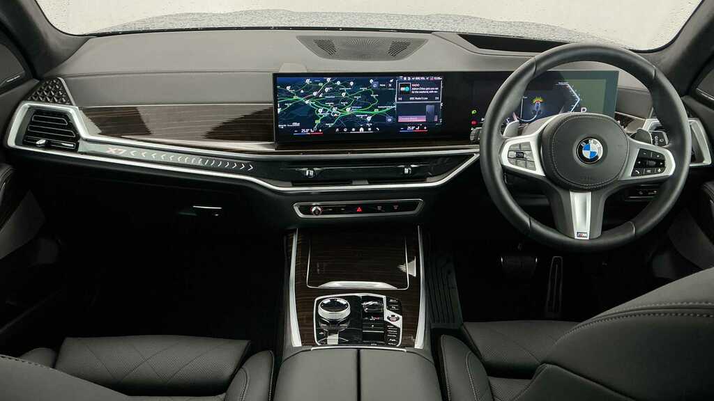 BMW X7 Xdrive40i Mht M Sport Step 2025 YO25OLA Grey #4