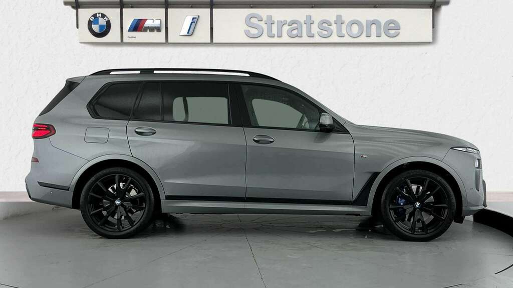 BMW X7 Xdrive40i Mht M Sport Step 2025 YO25OLA Grey #3