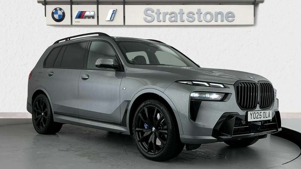 BMW X7 Xdrive40i Mht M Sport Step 2025 Grey