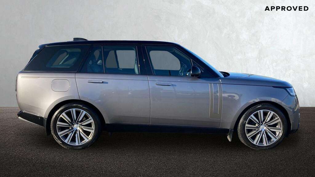 Land Rover Range Rover 3.0 D350 Hse 2023 ST23PFN Grey #5