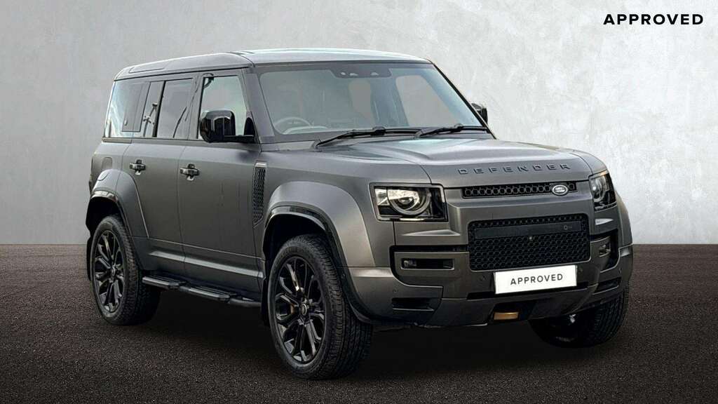 Land Rover Defender 110 4.4 P635 Octa Edition One 110 2025 Grey