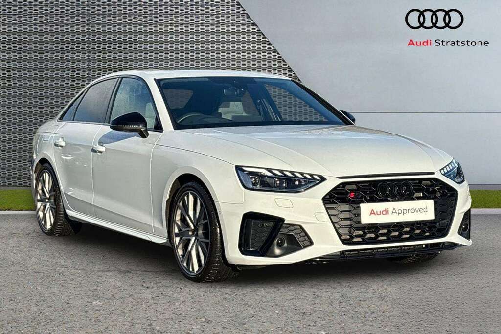 Audi A4 S4 Tdi 341 Quattro Vorsprung Tiptronic 2022 White