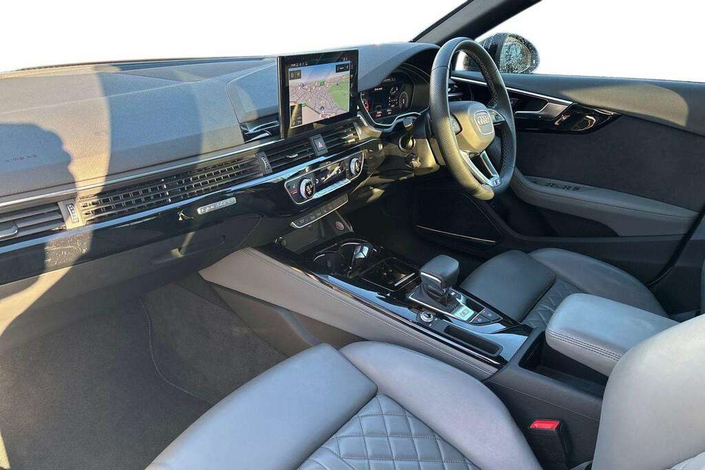 Audi A4 S4 Tdi 341 Quattro Vorsprung Tiptronic 2022 VN72AEF White #2