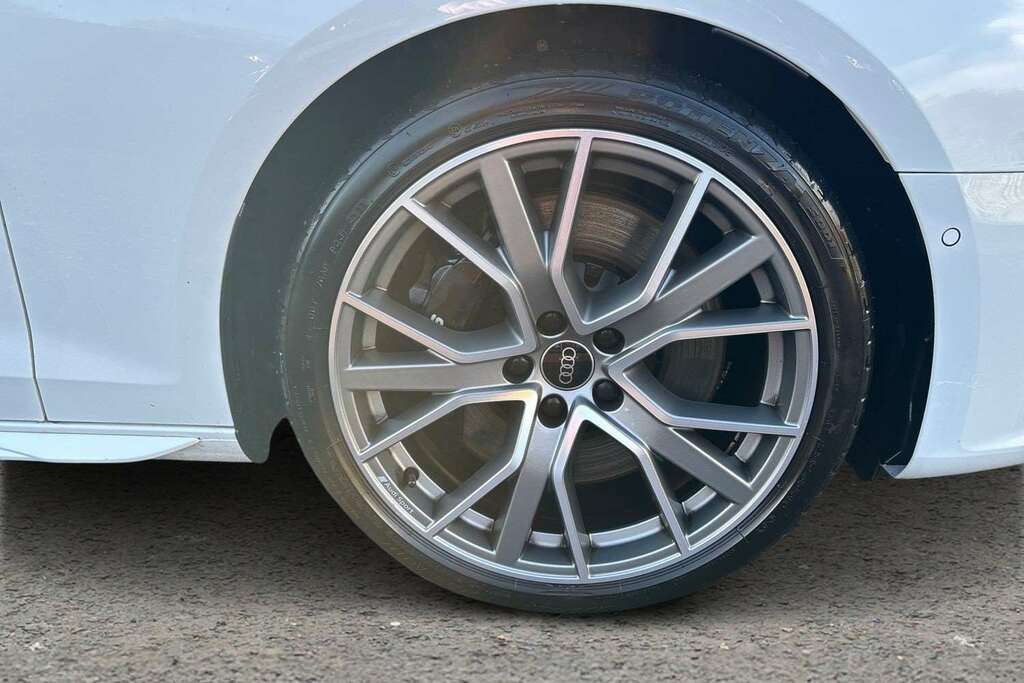 Audi A4 S4 Tdi 341 Quattro Vorsprung Tiptronic 2022 VN72AEF White #5