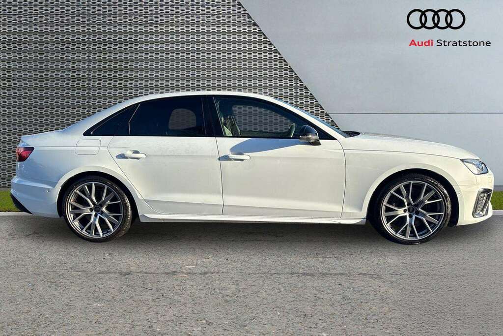 Audi A4 S4 Tdi 341 Quattro Vorsprung Tiptronic 2022 VN72AEF White #4