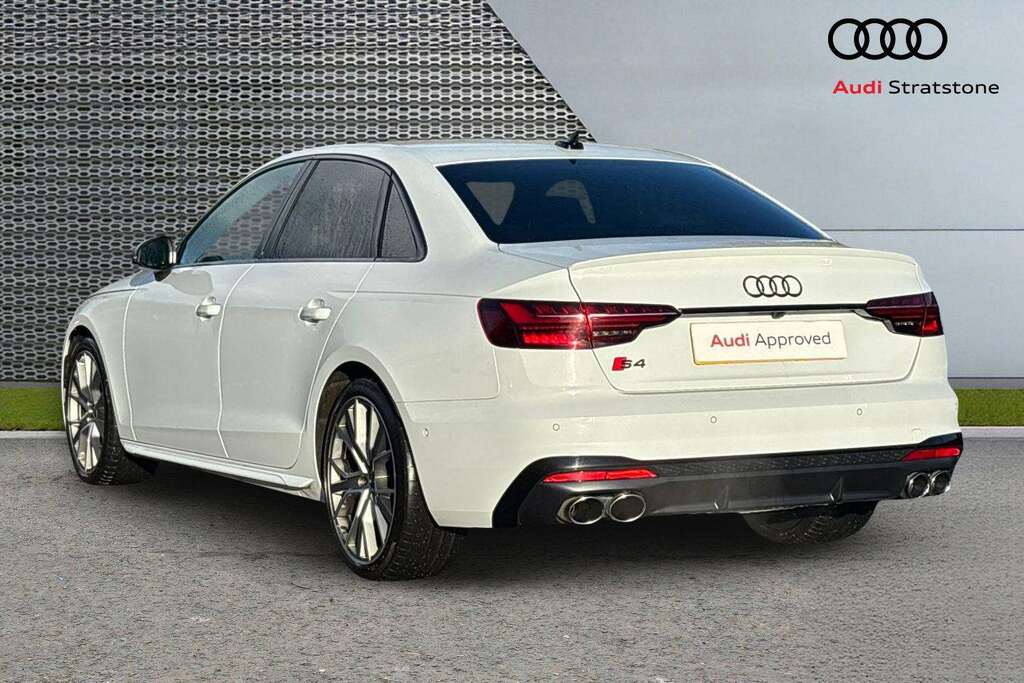 Audi A4 S4 Tdi 341 Quattro Vorsprung Tiptronic 2022 VN72AEF White #3