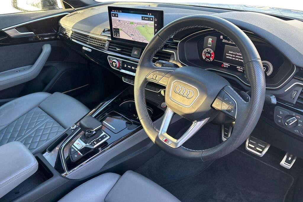 Audi A4 S4 Tdi 341 Quattro Vorsprung Tiptronic 2022 VN72AEF White #6