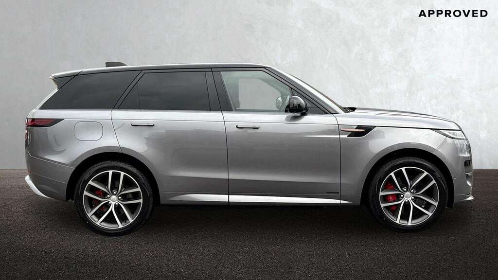 Land Rover Range Rover Sport 3.0 P440e 2023 KR73NLL Grey #5