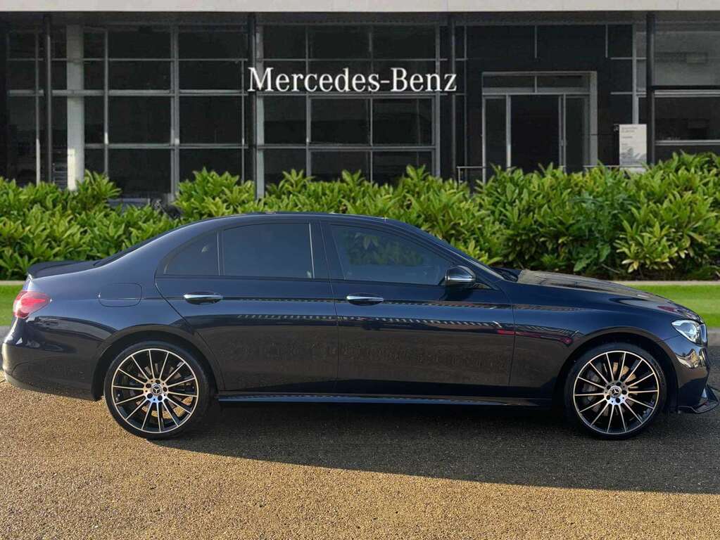 Mercedes-Benz E Class E400d 4Matic Amg Line Night Ed Prem 9G-tronic Blue #2