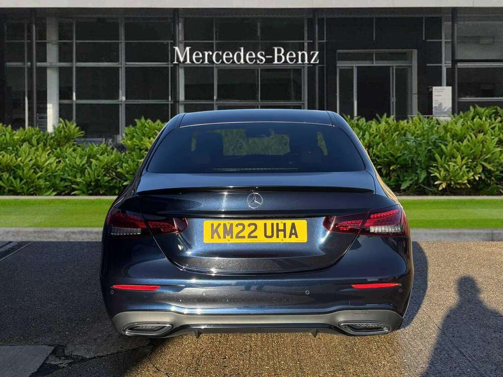 Mercedes-Benz E Class E400d 4Matic Amg Line Night Ed Prem 9G-tronic Blue #4