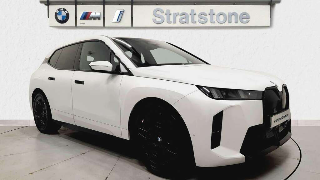 BMW iX 300Kw Xdrive45 M Sport 101Kwh 2025 White
