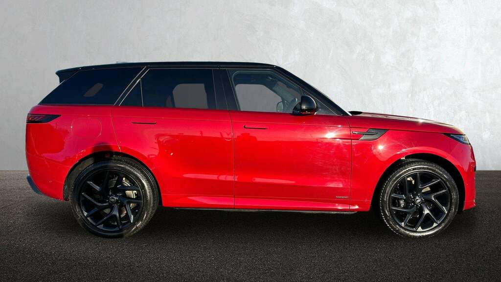 Land Rover Range Rover Sport 3.0 D300 2023 LC23ZXO Red #5