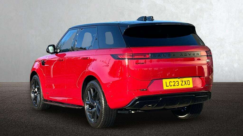 Land Rover Range Rover Sport 3.0 D300 2023 LC23ZXO Red #2