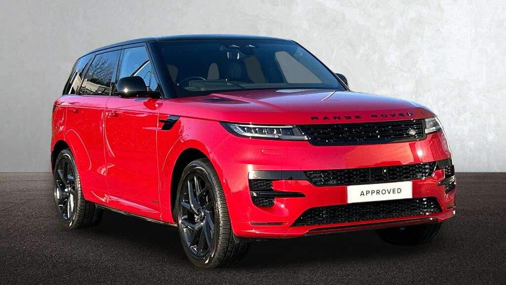 Land Rover Range Rover Sport 3.0 D300 2023 Red