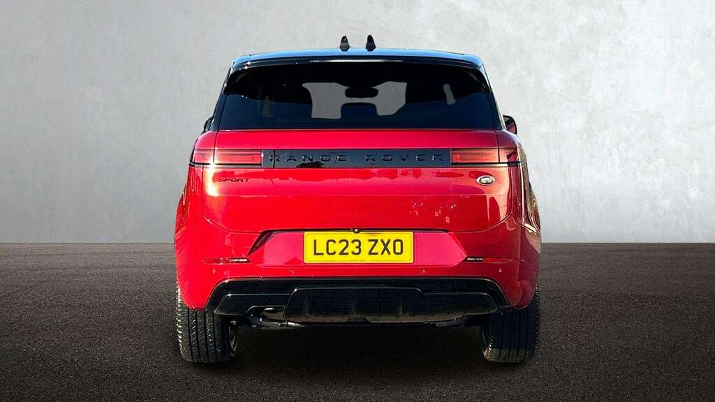 Land Rover Range Rover Sport 3.0 D300 2023 LC23ZXO Red #6