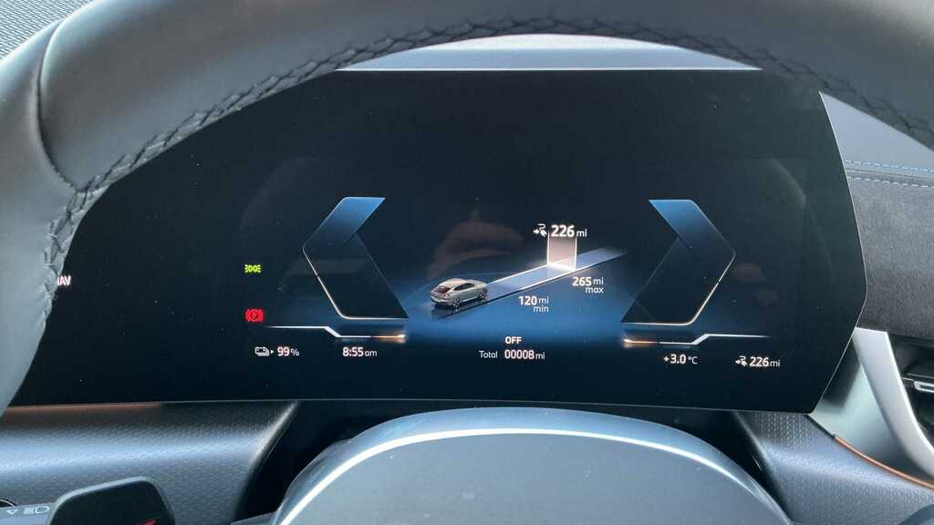 BMW iX2 150Kw Edrive20 M Sport 65Kwh 2025 YB75XNW White #3