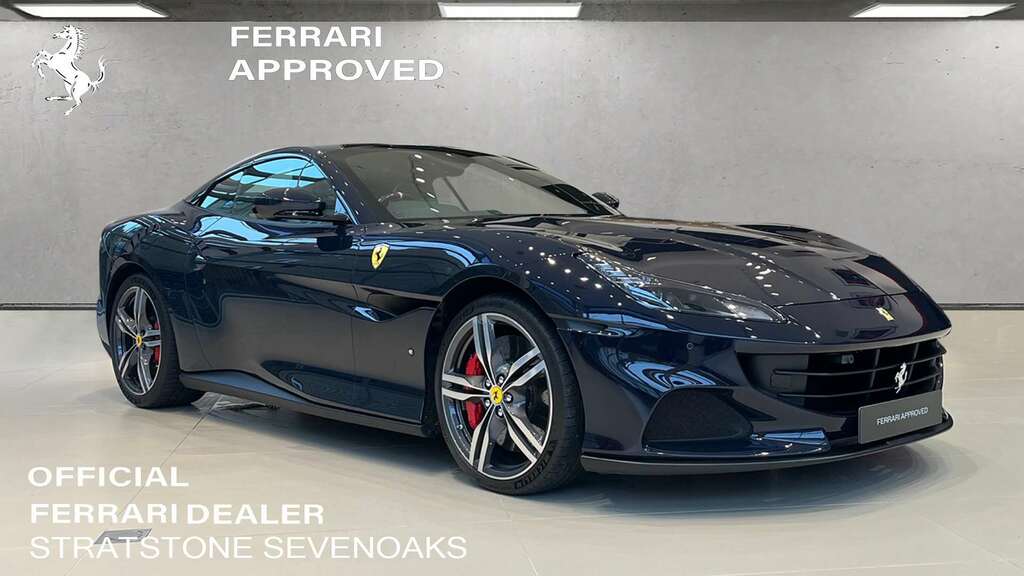 Ferrari Portofino M 3.8T V8 F1 Dct Euro 6 Ss 2022 Black #1