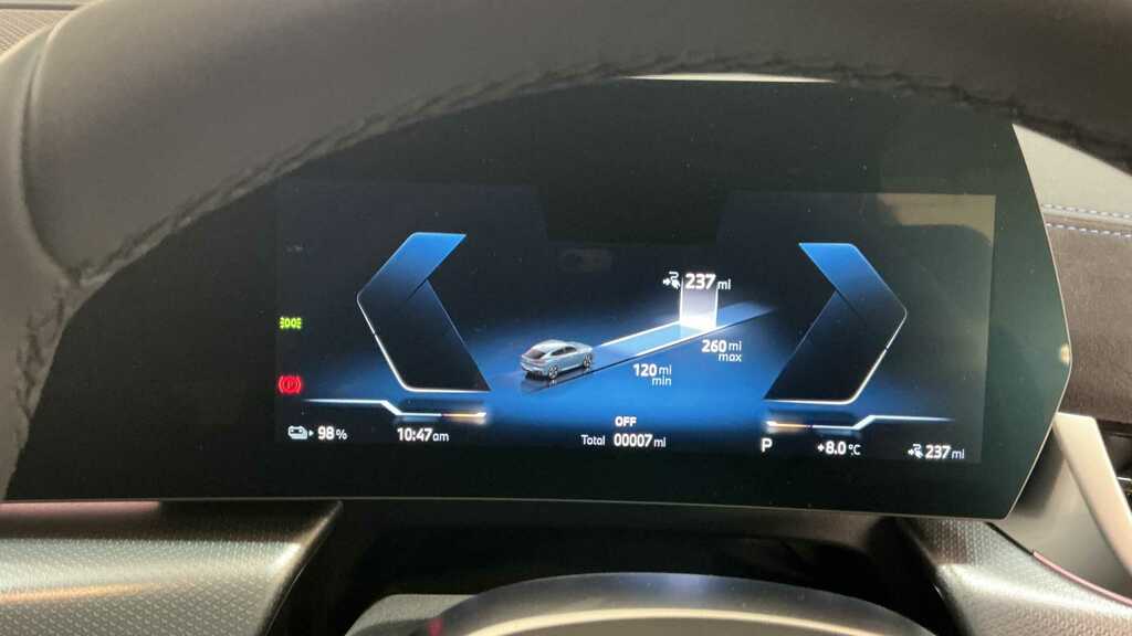 BMW iX2 230Kw Xdrive30 M Sport 65Kwh 2025 YB75ZCN Grey #4