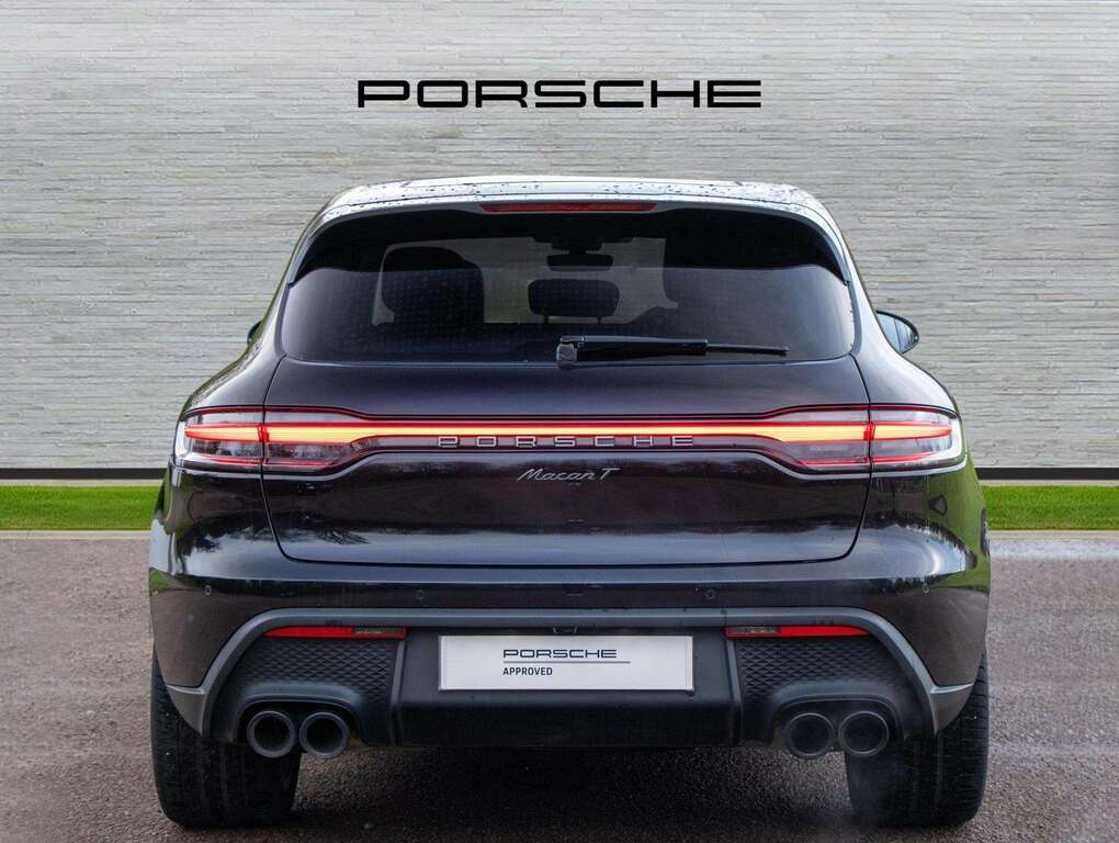Porsche Macan T S-a 2023 RK73AJY Black #5