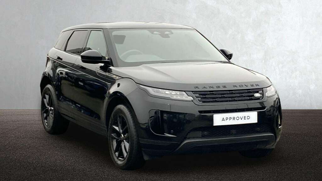 Land Rover Range Rover Evoque 2.0 D200 S 2024 Black
