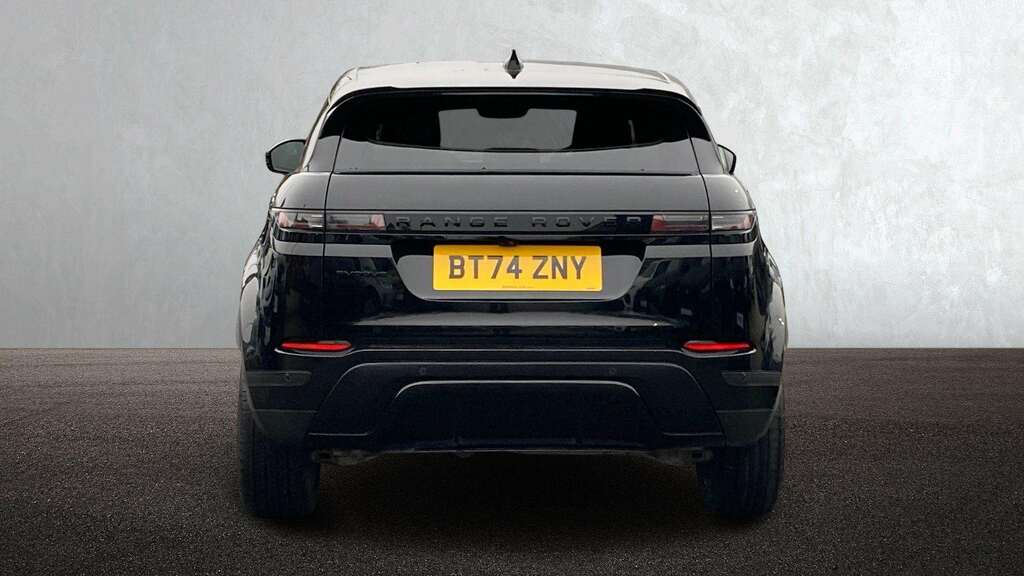 Land Rover Range Rover Evoque 2.0 D200 S 2024 BT74ZNY Black #6