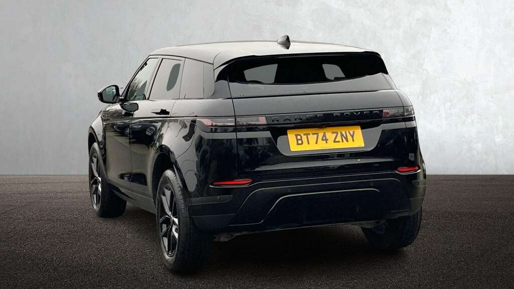 Land Rover Range Rover Evoque 2.0 D200 S 2024 BT74ZNY Black #2