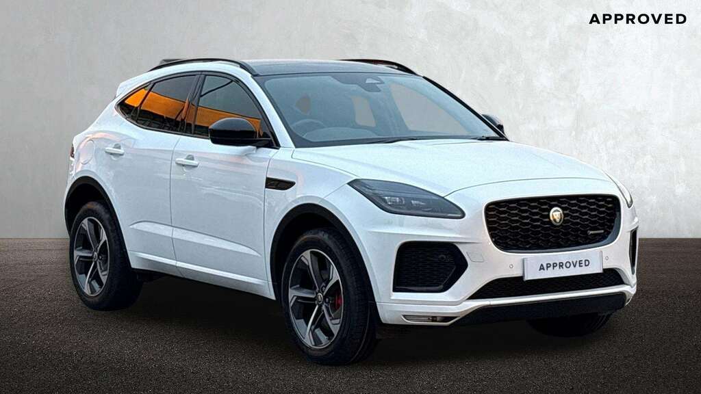 Jaguar E-Pace 2.0 D200 R-dynamic Se Black 2024 White