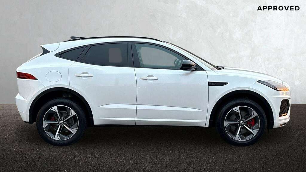 Jaguar E-Pace 2.0 D200 R-dynamic Se Black 2024 FD73ABX White #5