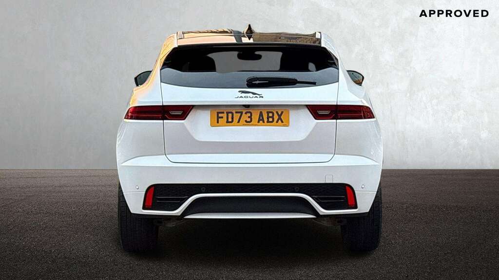 Jaguar E-Pace 2.0 D200 R-dynamic Se Black 2024 FD73ABX White #6